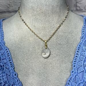 Handmade Shell Pendant Necklace